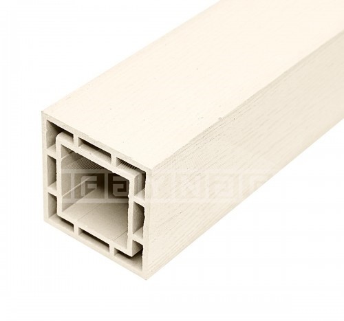 Столб FAYNAG ДПК LEGNO слоновая кость купить в Михайловке
