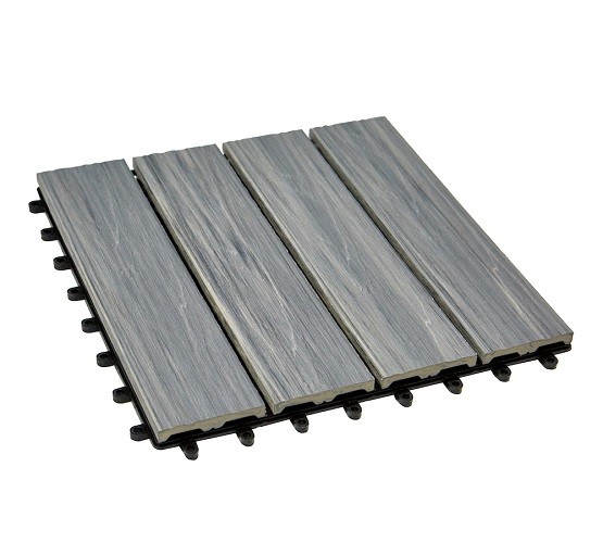 Садовый паркет дпк CM Garden Modern, 300х300 мм, PATINA GREY (Патина серый) купить в Михайловке