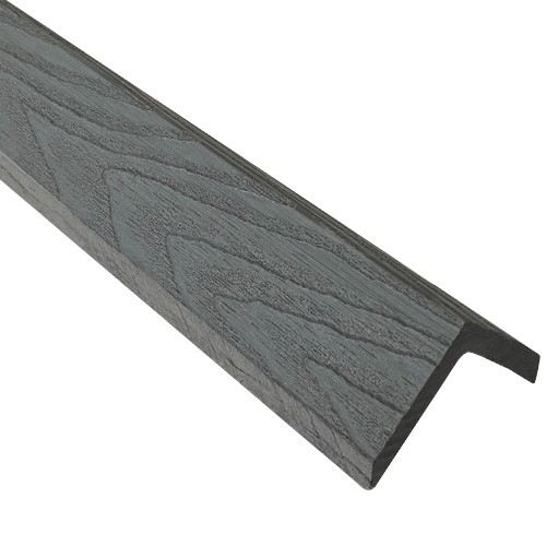 Уголок EasyDecking Wood-Х 45х45 Серый Микс купить в Михайловке