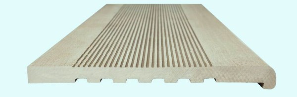 Ступени Полнотелые из ДПК NanoWood - Крем купить в Михайловке