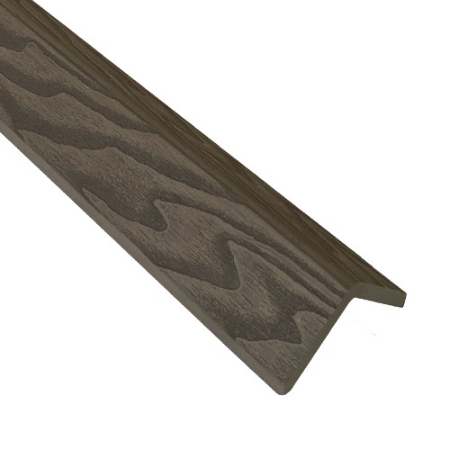 Уголок 3D EasyDecking Wood-Х 50х50 Венге купить в Михайловке