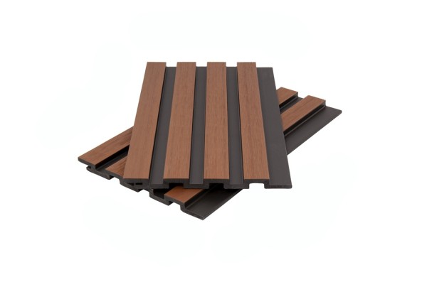 Стеновая панель брусковая двухцветная co-extrusion, sand mix купить в Михайловке