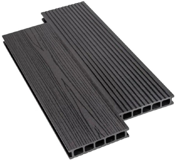 Террасная доска ДПК Deckart Praktik Optimum Графит купить в Михайловке
