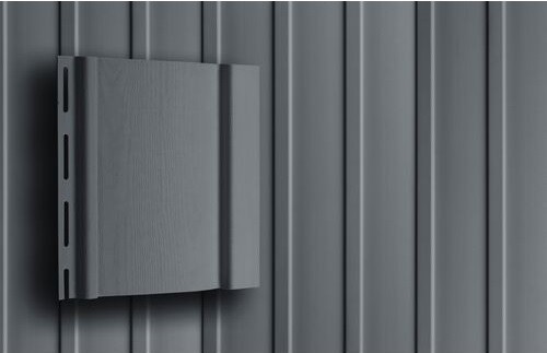 Сайдинг Вертикальный Grand Line Acryl Графит купить в Михайловке