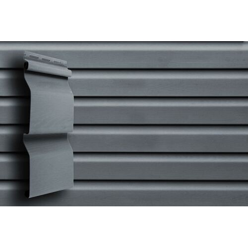 Сайдинг 3,0 Grand Line D4 (slim) графит купить в Михайловке