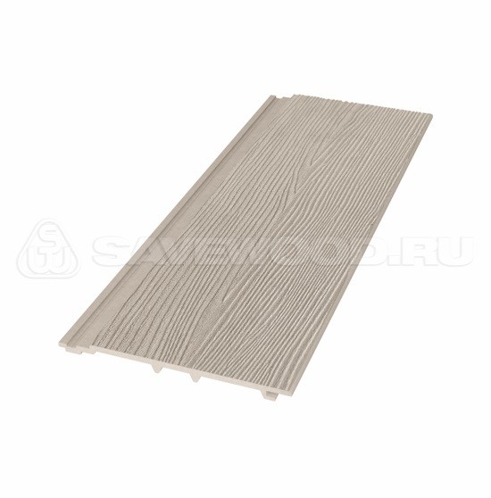 Сайдинг из дпк savewood sw-cedrus радиальный распил бежевый купить в Михайловке