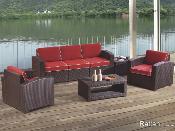 Уличные диваны и кресла коллекции Rattan Premium 5  купить в Михайловке