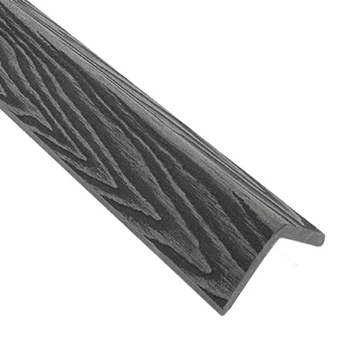 Уголок 3D EasyDecking Wood-Х 50х50 Серый купить в Михайловке