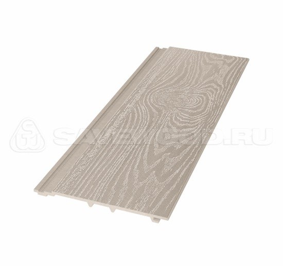 Сайдинг из дпк savewood sw-cedrus тангенциальный распил бежевый купить в Михайловке