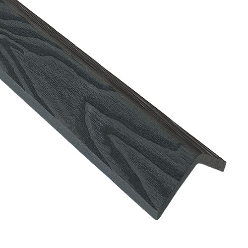 Уголок 3D EasyDecking Wood-Х 50х50 Черное дерево купить в Михайловке