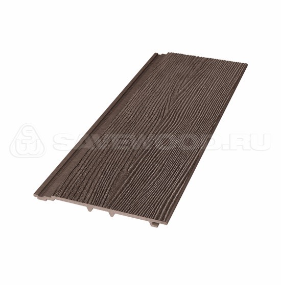 Сайдинг из дпк savewood sw-cedrus радиальный распил терракот купить в Михайловке