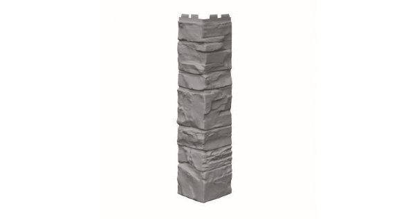 Угол наружный VOX Solid Stone Toscana камень серый купить в Михайловке