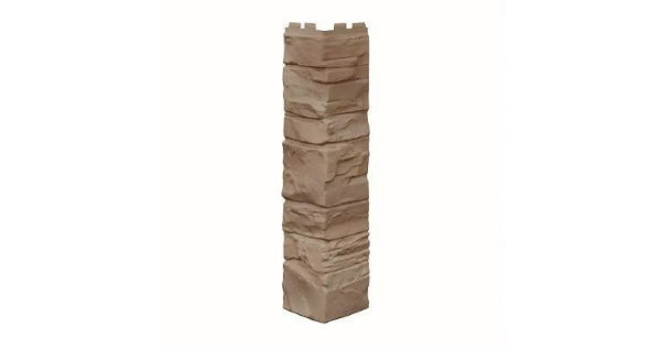 Угол наружный VOX Solid Stone Umbria камень коричневый купить в Михайловке