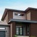 Фасадная доска ДПК Outdoor 3D STORM коричневая микс купить в Михайловке