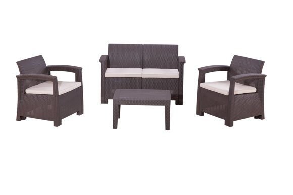 Коллекция мебели Rattan Comfort 4 купить в Михайловке