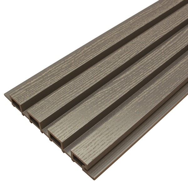 Фасадная доска из ДПК Faynag Wood Рейка Графит купить в Михайловке