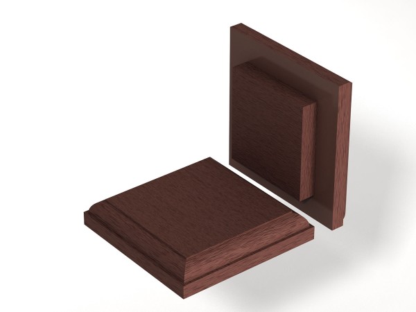 Крышка верхняя Woodvex Венге купить в Михайловке