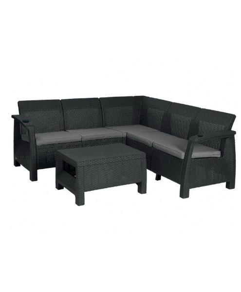 Угловой диван  Yalta Corner Set (столик в комплект не входит) купить в Михайловке