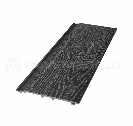 Сайдинг из дпк savewood sw-cedrus тангенциальный распил черный купить в Михайловке