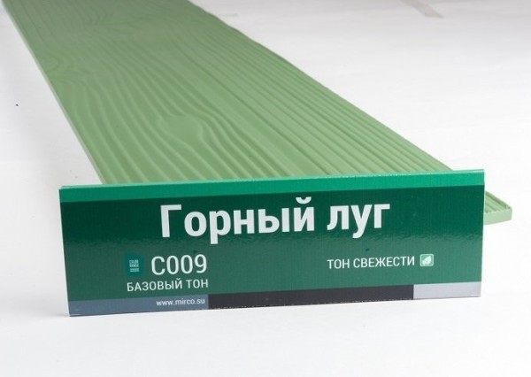 Сайдинг Мирко 7,5 под дерево С009 купить в Михайловке