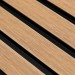 Фасадная реечная панель Ecodecking Скай коэкструзия 200х20х3000 Бук купить в Михайловке