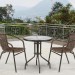 Комплект плетеной мебели AFINA из иск. ротанга Асоль-7 TLH-037B/TLH-060 brown-2pcs купить в Михайловке