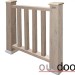 Ограждение из ДПК Outdoor Классик 3D STORM серый микс купить в Михайловке