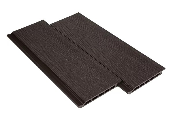Фасадная панель из ДПК Deckart Vista 3D с текстурой дерева Махагон купить в Михайловке