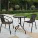 Комплект плетеной мебели AFINA из иск. ротанга Асоль-LR02 LRC-02/LRT-02-D60 Dark Brown купить в Михайловке