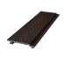 Фасадная панель из ДПК ECODECKING Шоколад купить в Михайловке
