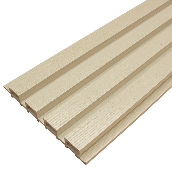 Фасадная доска из ДПК Faynag Wood Рейка Слоновая кость купить в Михайловке