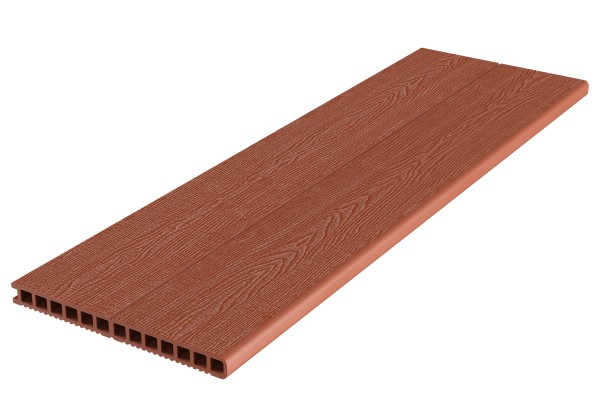 Ступень ДПК Deckron Woodlike 317x28x4000 мм, терракот купить в Михайловке