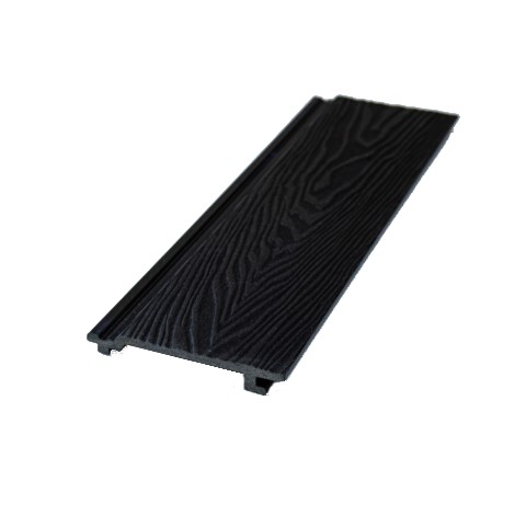 Фасадная панель  из ДПК ECODECKING Графит купить в Михайловке