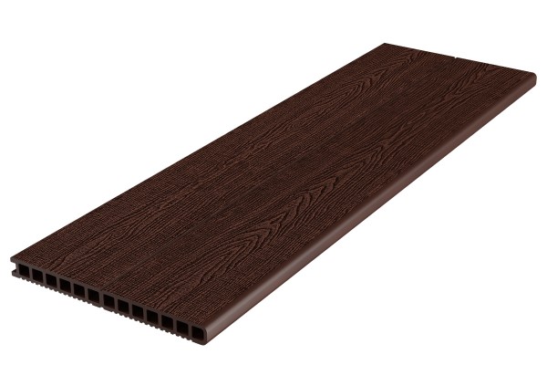 Ступень ДПК Deckron Woodlike 317x28x4000 мм, венге купить в Михайловке