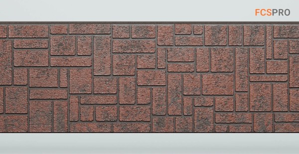 Фиброцементные панели FCS Simple АА5 (под камень) купить в Михайловке