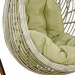 Кресло Подвесное из искусственного ротанга N886-W71 White купить в Михайловке