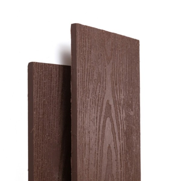 Заборная доска Ecodecking Некст 145х12 Шоколад купить в Михайловке
