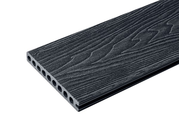 Ступень NauticPrime Esthetic Wood 160x22x4000мм, антрацит купить в Михайловке