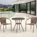 Комплект плетеной мебели AFINA из иск. ротанга T282ANT/Y137C-W56 Light Brown 2Pcs купить в Михайловке