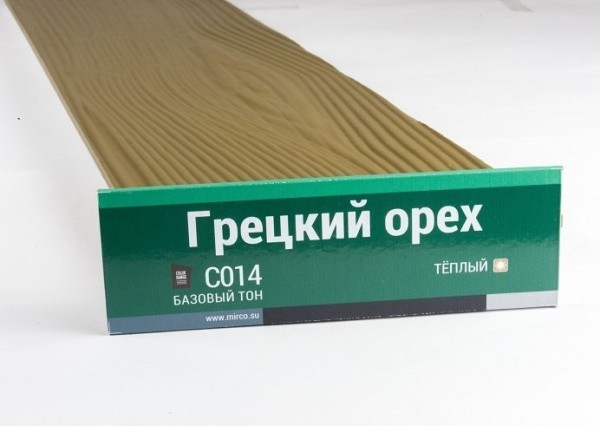 Сайдинг Мирко 7,5 под дерево С014 купить в Михайловке
