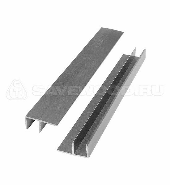 F-профиль ДПК Savewood – Пепельный купить в Михайловке
