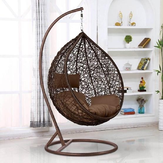 Кресло Подвесное из искусственного ротанга AFM-168A-XL Brown купить в Михайловке