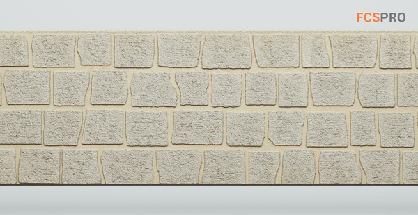 Фиброцементные панели FCS Simple АА2 (под камень) купить в Михайловке