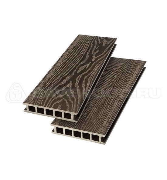 Террасная доска из ДПК SW-Fagus «SaveWood» темно-коричневый купить в Михайловке