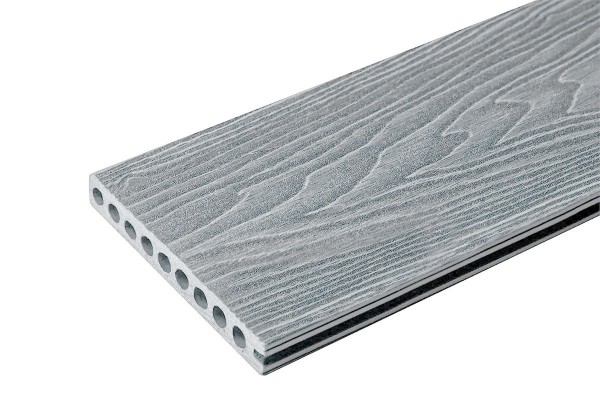 Ступень NauticPrime Esthetic Wood 160x22x4000мм, серый купить в Михайловке