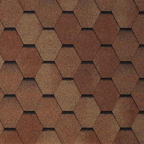Гибкая черепица Tegola VENETO terracotta 206 купить в Михайловке