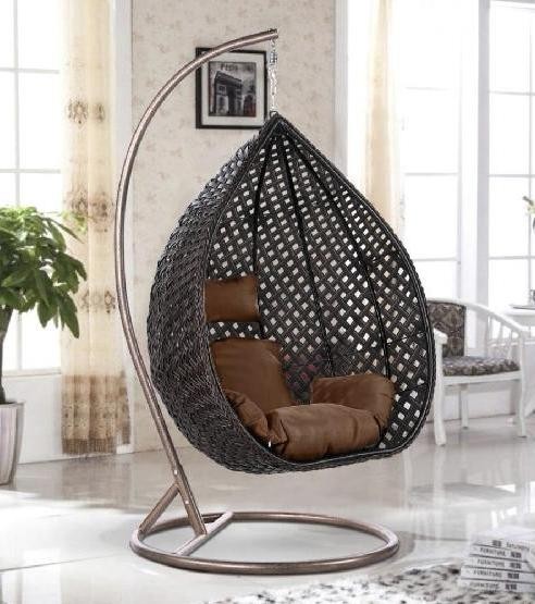 Кресло Подвесное из искусственного ротанга AFM-250B-XL Brown купить в Михайловке