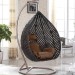 Кресло Подвесное из искусственного ротанга AFM-250B-XL Brown купить в Михайловке