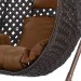 Кресло Подвесное из искусственного ротанга AFM-250B-XL Brown купить в Михайловке