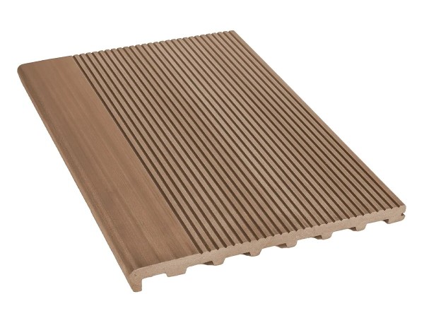 Ступень полнотелая из ДПК Deckart Optimum Орех купить в Михайловке